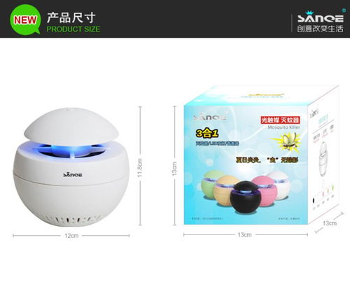 技術創新跨界下的夏季佳品 爽泉LED夜燈香薰光觸媒滅蚊器的實用全指南